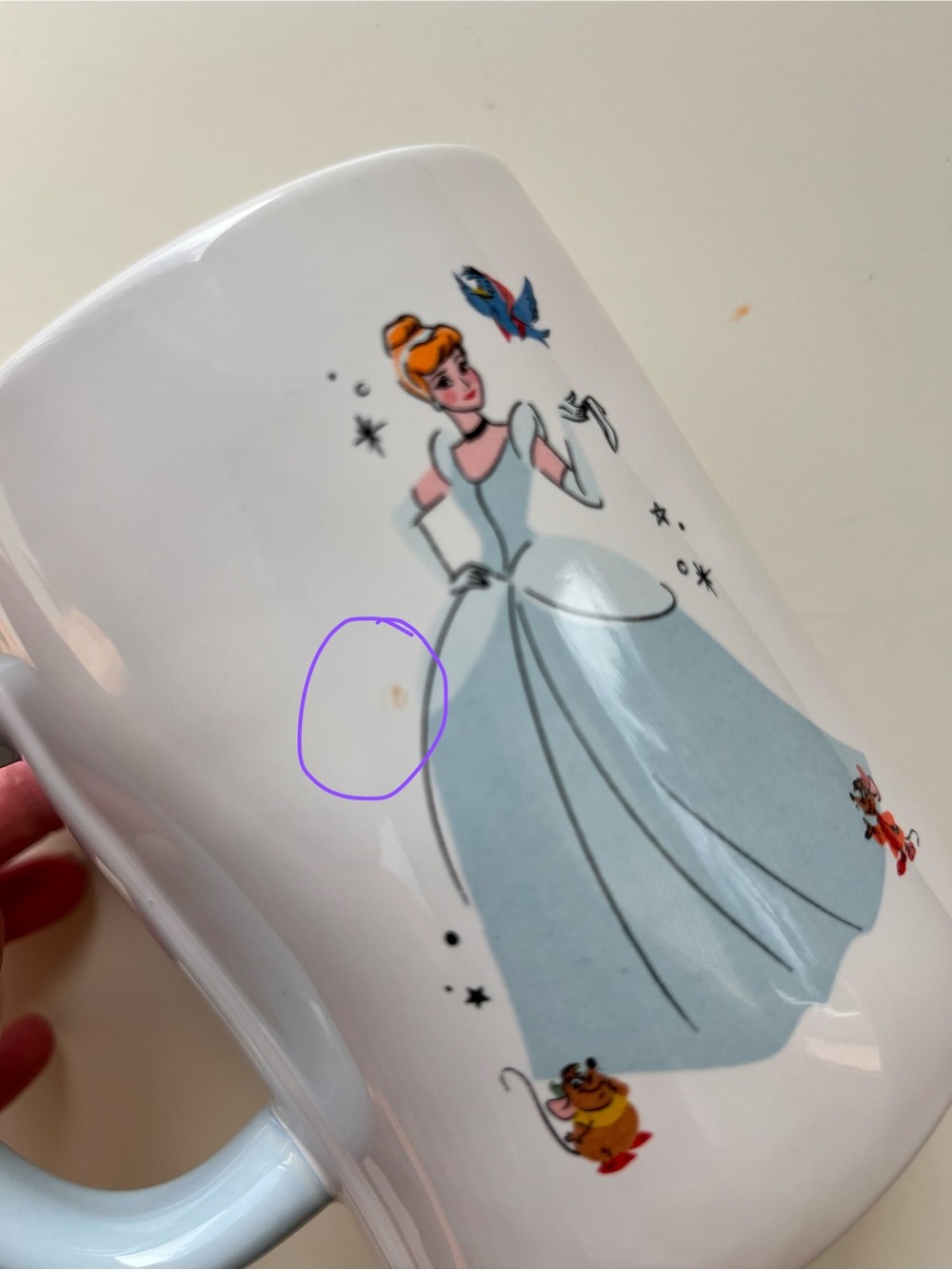 Cinderella Rae Dunn Mug - Picture 5 of 8
